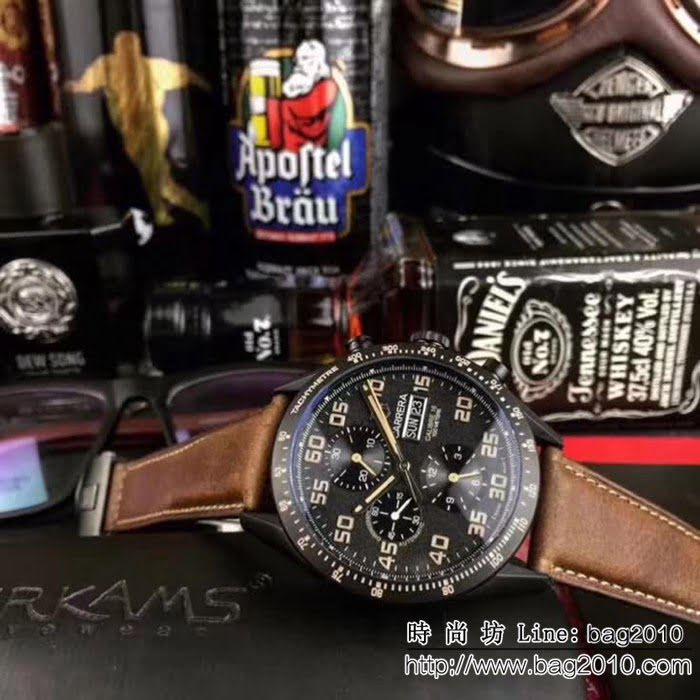 CARTIER卡地亞 卡萊拉系列 全自動機械男士腕表 WSS3310